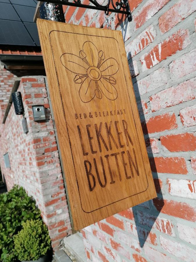 B&B Lekker Buiten Lierde Dış mekan fotoğraf