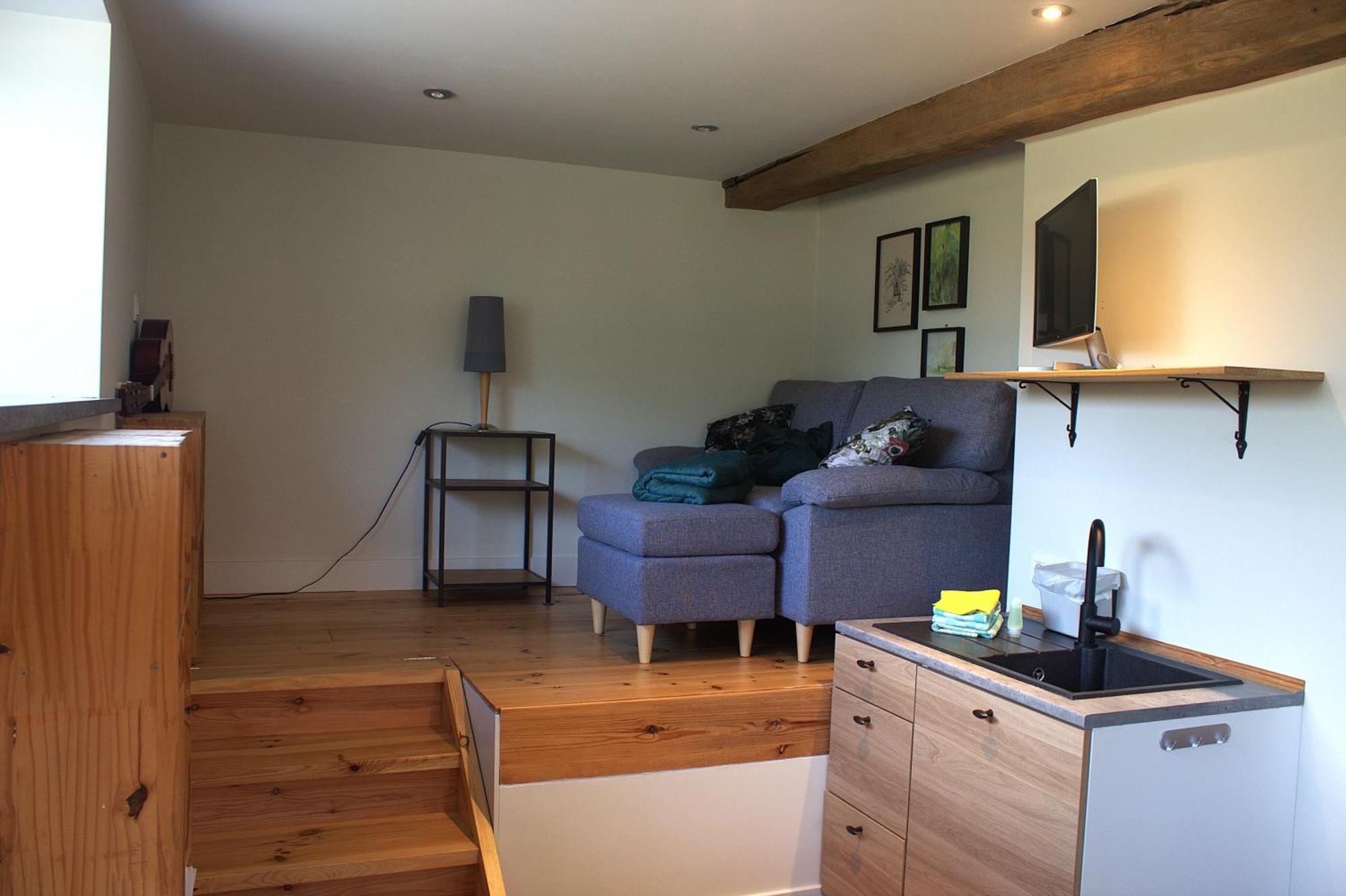 B&B Lekker Buiten Lierde Dış mekan fotoğraf