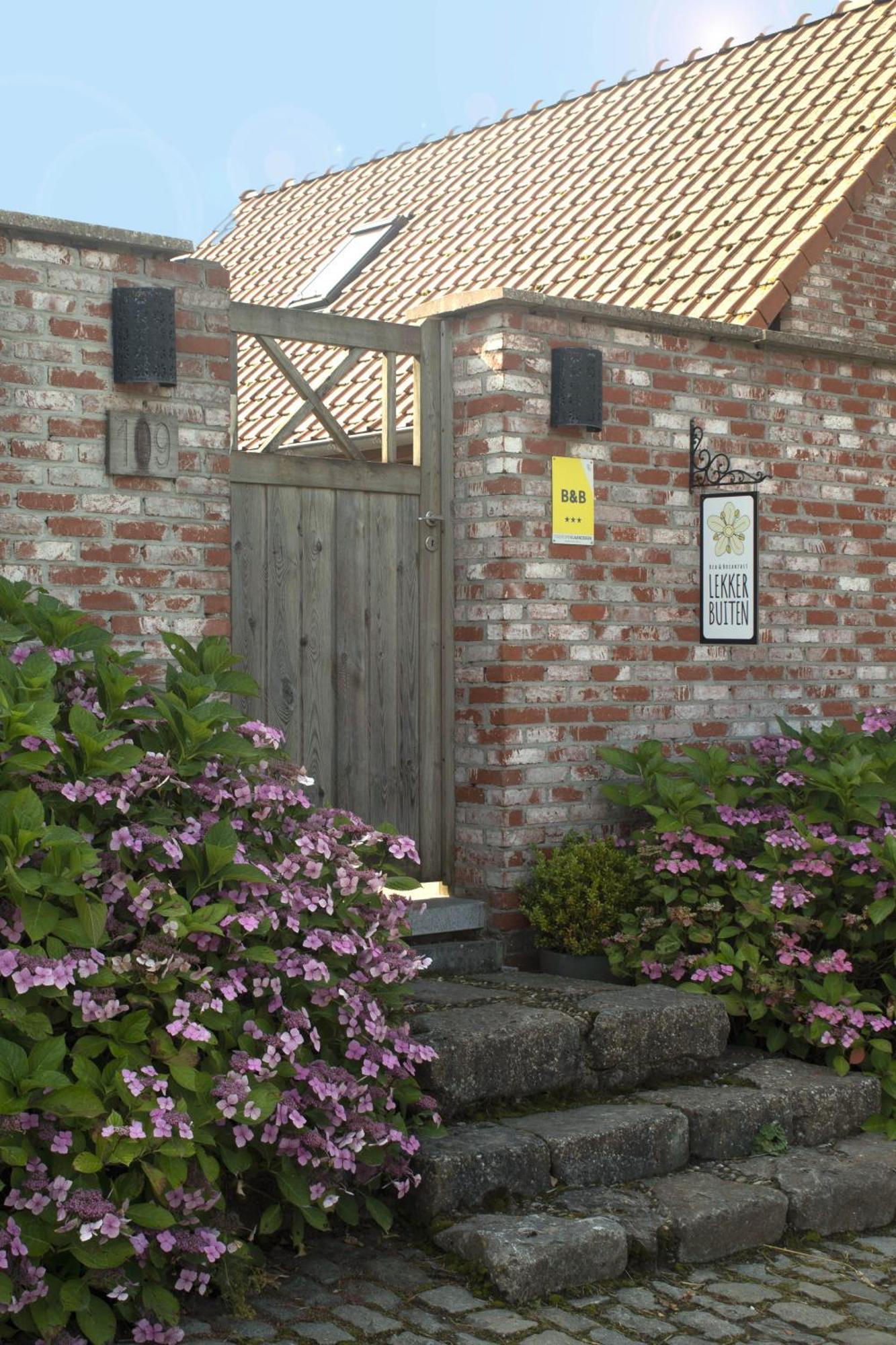 B&B Lekker Buiten Lierde Dış mekan fotoğraf