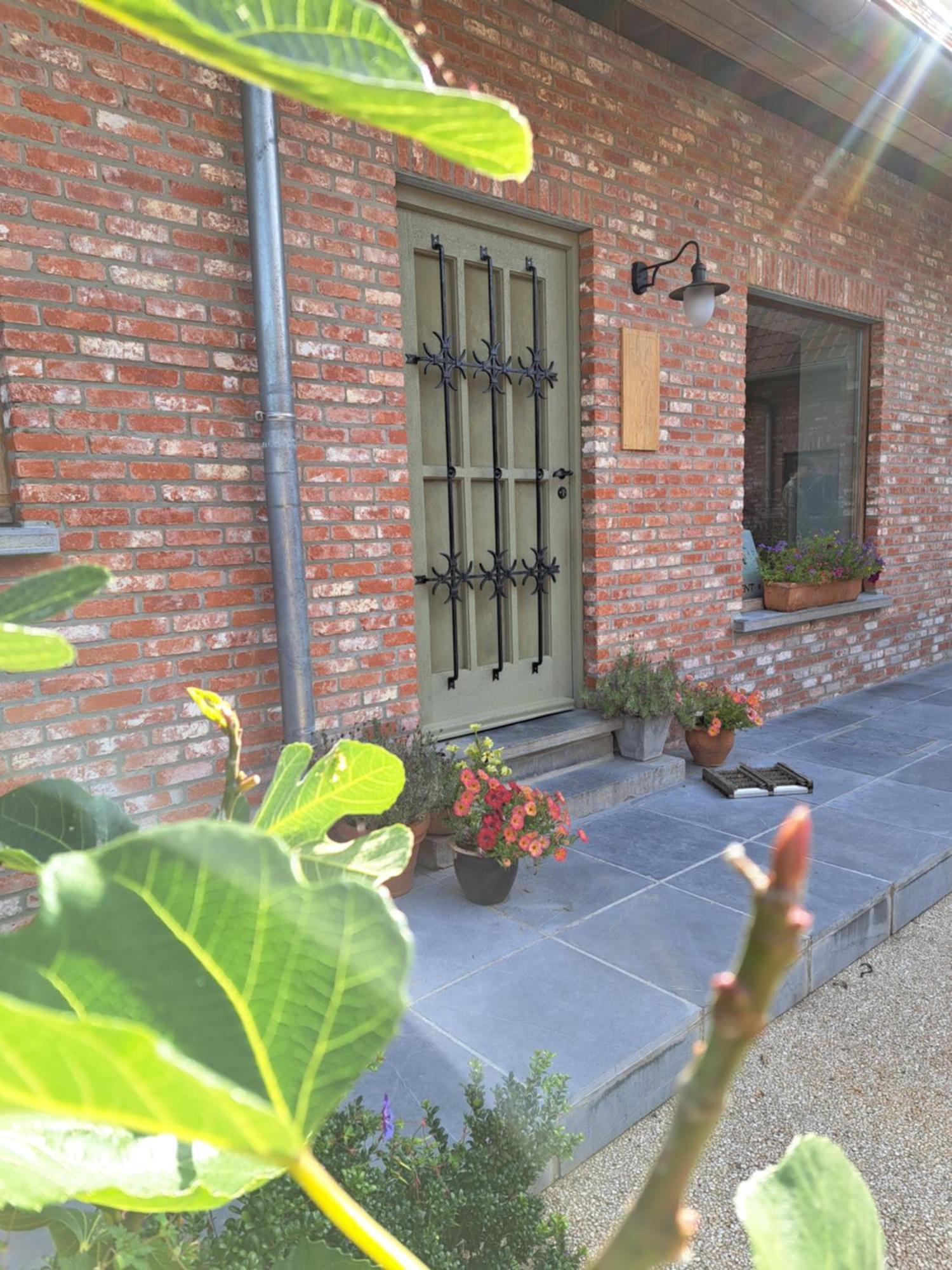 B&B Lekker Buiten Lierde Dış mekan fotoğraf