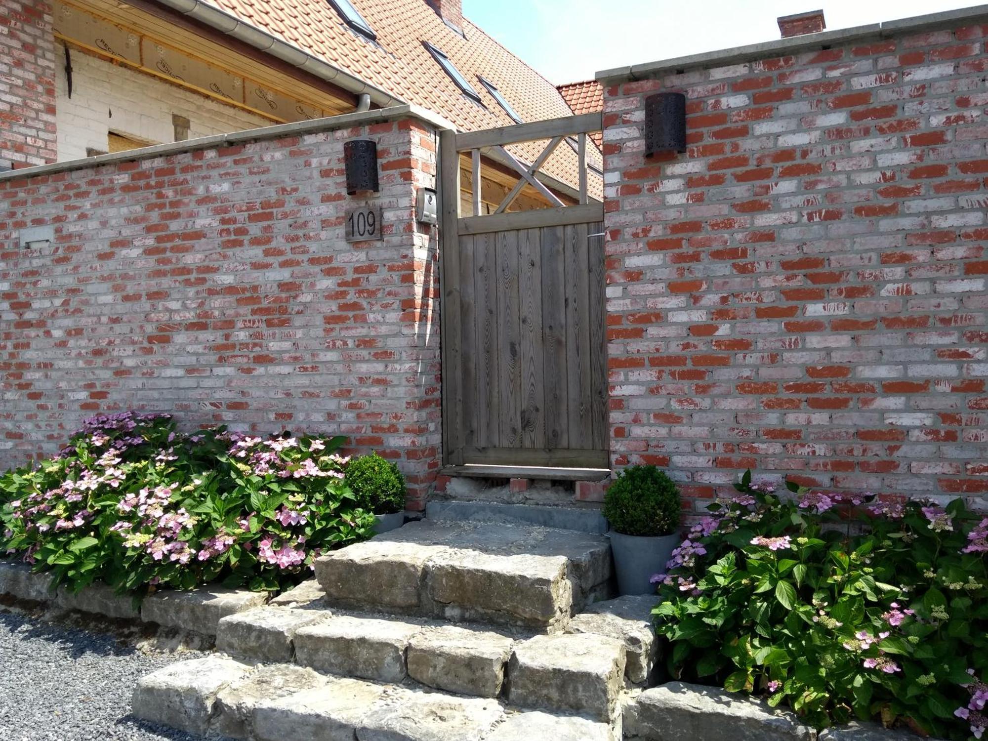 B&B Lekker Buiten Lierde Dış mekan fotoğraf